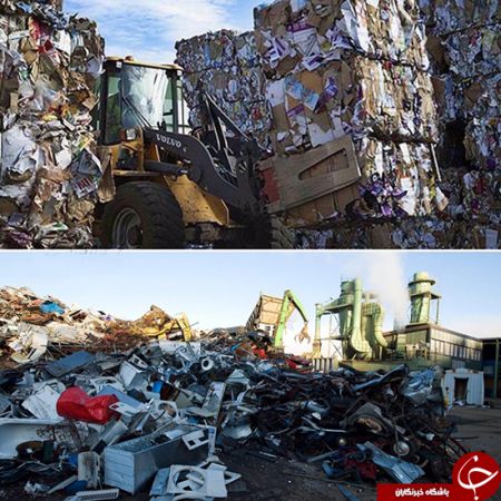 اخبار,اخبار گوناگون,موفق ترین کشور در بازیافت زباله