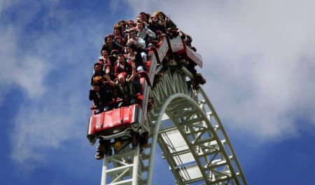 اخبار,اخبار گوناگون,ترن هوایی