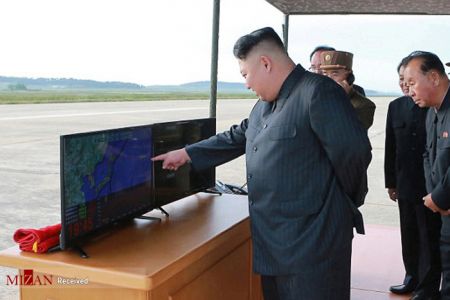 اخبار,عکس خبری, آزمایش موشک بالستیک کره شمالی