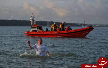 اخبار,اخبار گوناگون,کریکت وسط دریا!