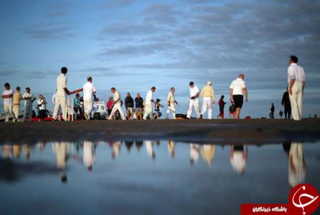 اخبار,اخبار گوناگون,کریکت وسط دریا!