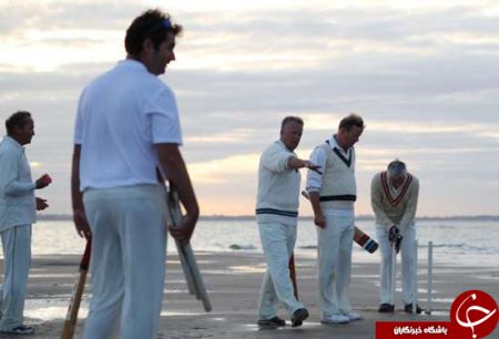 اخبار,اخبار گوناگون,کریکت وسط دریا!