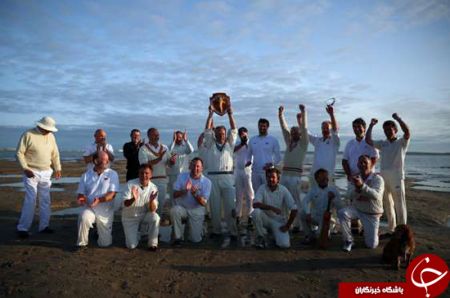 اخبار,اخبار گوناگون,کریکت وسط دریا!