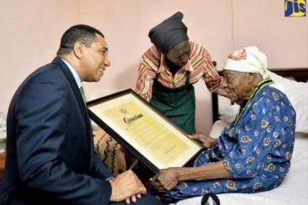 اخبار,اخبار گوناگون,زن 117 ساله جامائیکایی درگذشت
