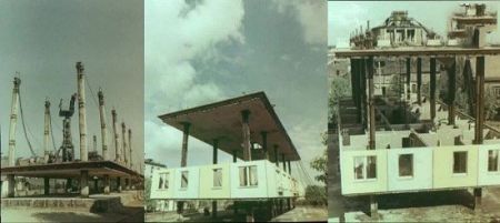 اخبار,اخبار گوناگون,ساختمانی که از بالا به پایین ساخته شده