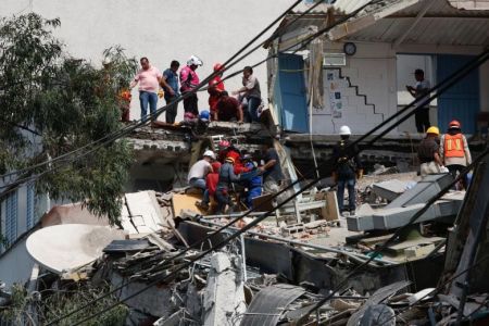 اخبار,اخبار حوادث,زلزله مکزیک 
