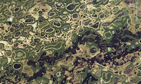 اخبار,اخبار گوناگون,تصاویر ماهواره‌ای زیبا از زمین