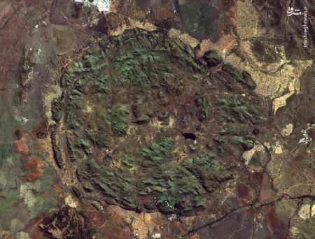 اخبار,اخبار گوناگون,تصاویر ماهواره‌ای زیبا از زمین