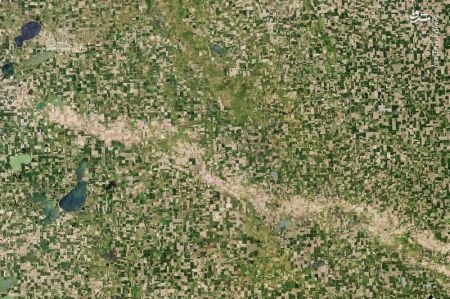 اخبار,اخبار گوناگون,تصاویر ماهواره‌ای زیبا از زمین