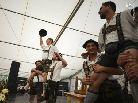 اخبار,اخبار گوناگون,مسابقات زورآزمایی عجیب‌وغریب در آلمان