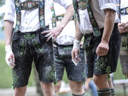 اخبار,اخبار گوناگون,مسابقات زورآزمایی عجیب‌وغریب در آلمان