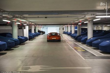 اخبار,اخبار گوناگون,مخفیگاه خودروهای میلیاردی