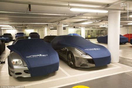 اخبار,اخبار گوناگون,مخفیگاه خودروهای میلیاردی