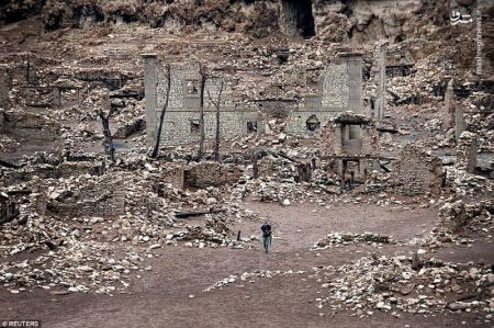 اخبار,اخبار گوناگون,بیرون آمدن یک شهر قدیمی از زیر آب