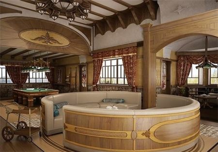 اخبار,اخبار گوناگون,کاخ مخفی