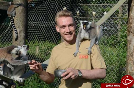 اخبار,اخبار گوناگون,جوان 24 ساله‌ای که باغ وحش دارد