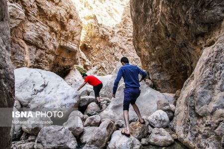 اخبار,اخبار گوناگون,دره آبگرم مرتضی علی در طبس
