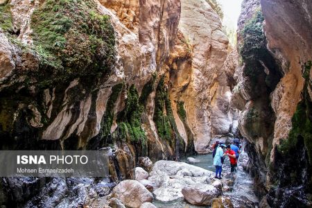 اخبار,اخبار گوناگون,دره آبگرم مرتضی علی در طبس