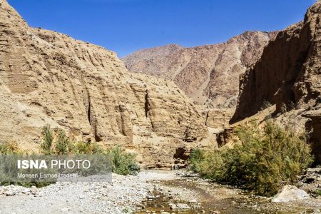 اخبار,اخبار گوناگون,دره آبگرم مرتضی علی در طبس