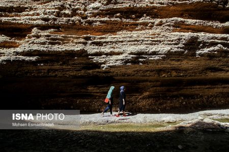 اخبار,اخبار گوناگون,دره آبگرم مرتضی علی در طبس