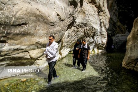 اخبار,اخبار گوناگون,دره آبگرم مرتضی علی در طبس