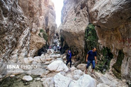 اخبار,اخبار گوناگون,دره آبگرم مرتضی علی در طبس