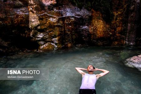 اخبار,اخبار گوناگون,دره آبگرم مرتضی علی در طبس