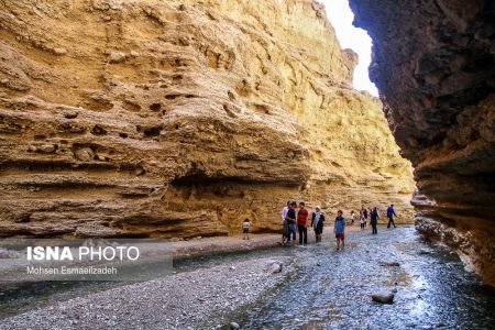 اخبار,اخبار گوناگون,دره آبگرم مرتضی علی در طبس