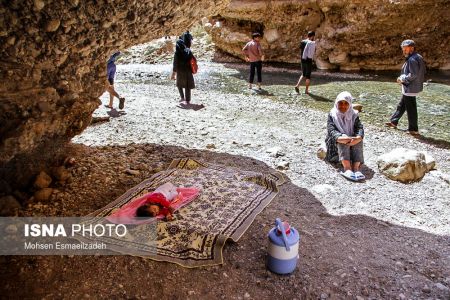 اخبار,اخبار گوناگون,دره آبگرم مرتضی علی در طبس