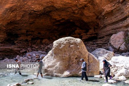اخبار,اخبار گوناگون,دره آبگرم مرتضی علی در طبس