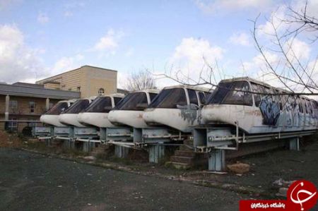 اخبار,اخبار گوناگون,وسایل حمل و نقل ترک شده