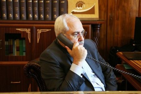 ظریف: ایران به حمایت از سوریه در مبارزه با تروریسم ادامه میدهد