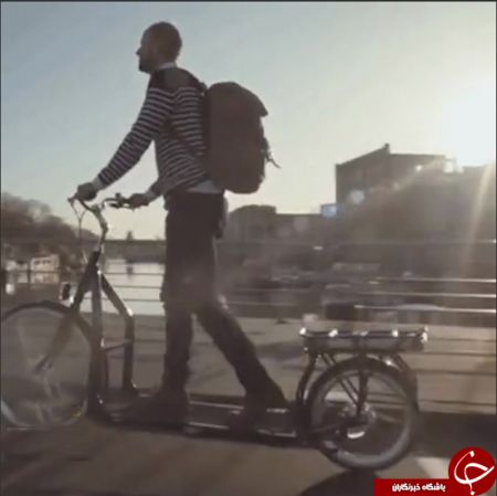  اخبارگوناگون ,خبرهای  گوناگون, تردمیل‌ دوچرخه‌ای