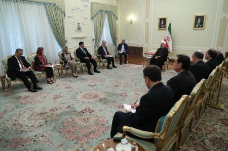 رییس جمهور:تهران مصمم به توسعه روابط اقتصادی، فرهنگی و سیاسی با اسلام آباد است