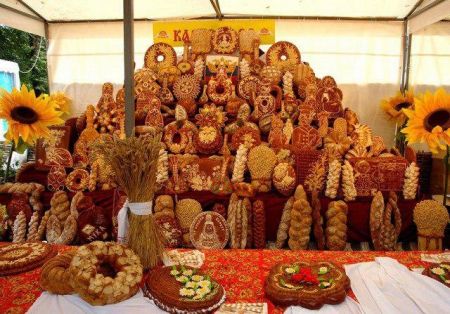    اخبارگوناگون ,خبرهای گوناگون ,تنوع نان در روسیه