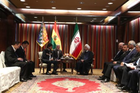 روحانی :ایران از توسعه روابط با کشورهای آمریکای لاتین در همه عرصه ها استقبال می کند