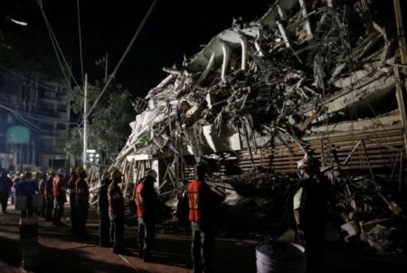   اخبارحوادث ,خبرهای حوادث ,زلزله مکزیک