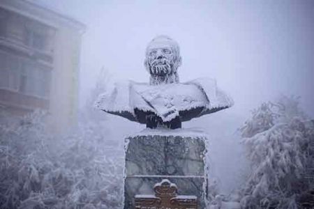   اخبارگوناگون,خبرهای گوناگون ,سردترین منطقه مسکونی جهان