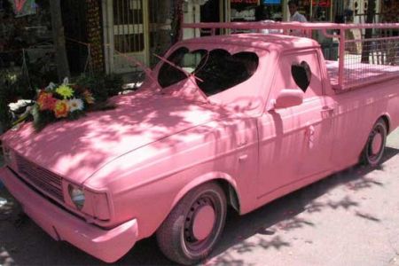   اخبارگوناگون,خبرهای  گوناگون, ماشین عروس جالب