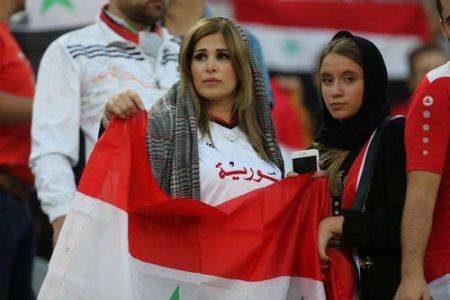 زنان سوري درورزشگاه زنان ايراني پشت «آزادي»اخبار ورزشی,خبرهای ورزشی,ورزشگاه