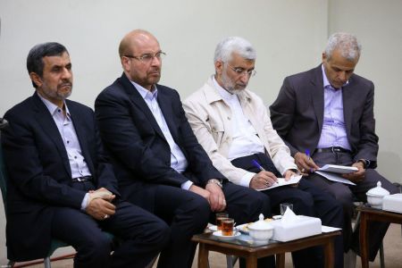   اخبارسیاسی ,خبرهای  سیاسی ,احمدی‌نژاد وقالیباف و جلیلی 