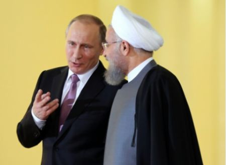   اخبارسیاسی ,خبرهای  سیاسی ,روحانی و پوتین