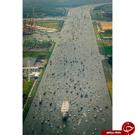 اخبار,اخبارگوناگون, آمستردام از ترافیک سنگین قایق رنج می‌برد