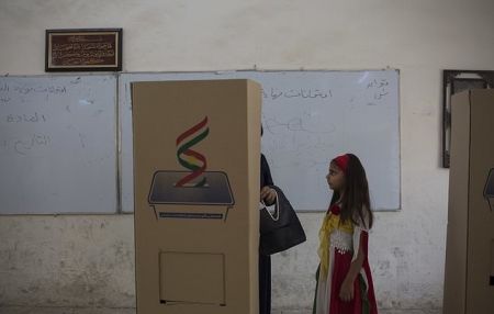 اخبار,عکس خبری, رأی‌گیری همه‌پرسی استقلال کردستان عراق