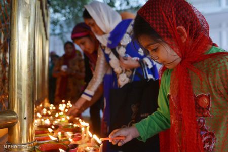 اخبار,اخبار گوناگون, جشنواره دیوالی در هند