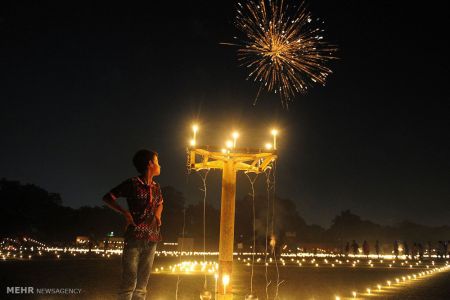 اخبار,اخبار گوناگون, جشنواره دیوالی در هند