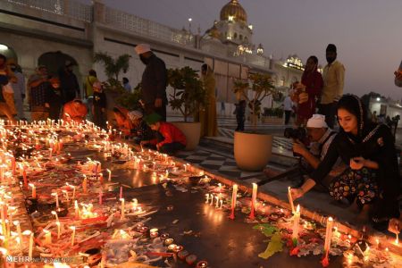 اخبار,اخبار گوناگون, جشنواره دیوالی در هند