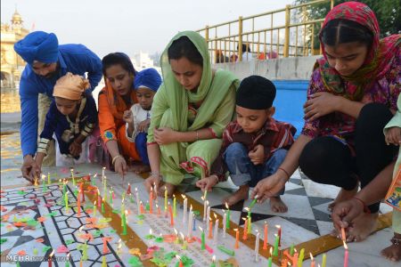 اخبار,اخبار گوناگون, جشنواره دیوالی در هند