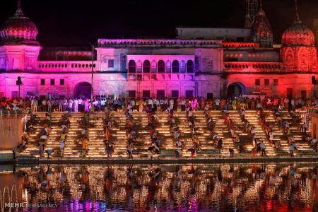 اخبار,اخبار گوناگون, جشنواره دیوالی در هند