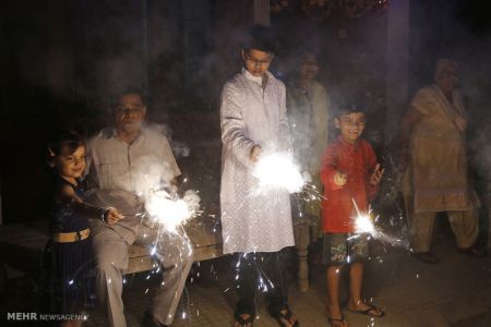 اخبار,اخبار گوناگون, جشنواره دیوالی در هند